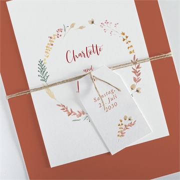 Hochzeitseinladung feuerland - Vue 2