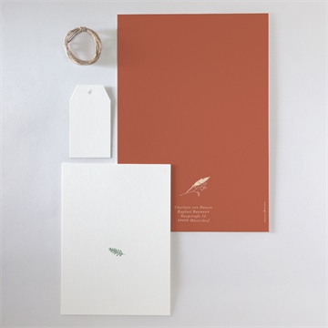 Hochzeitseinladung feuerland - Vue 6