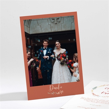 Dankeskarte Hochzeit ref. N211380