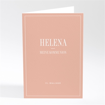 Menükarte Kommunion ref. N401867