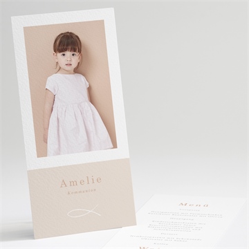 Menükarte Kommunion ref. N221219