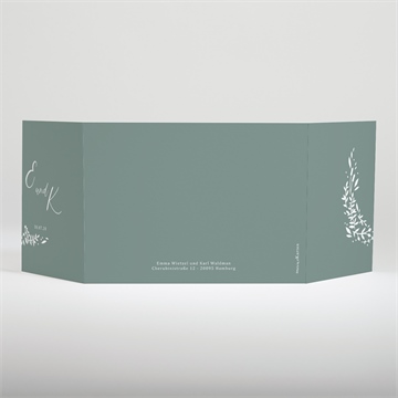 Hochzeitseinladung poetisch & elegant-doppelklapp - Vue 3