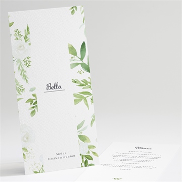 Menükarte Kommunion ref. N221214