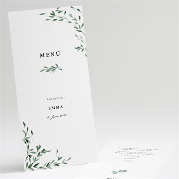 Menükarte Kommunion ref. N221125