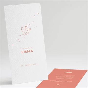 Menükarte Kommunion ref. N221206