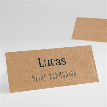 Tischkarte Kommunion ref. N440853