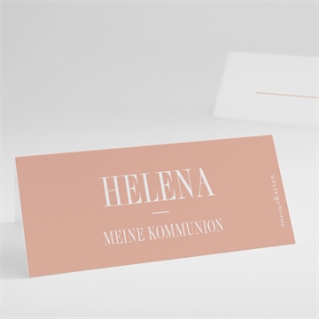 Tischkarte Kommunion ref. N440866