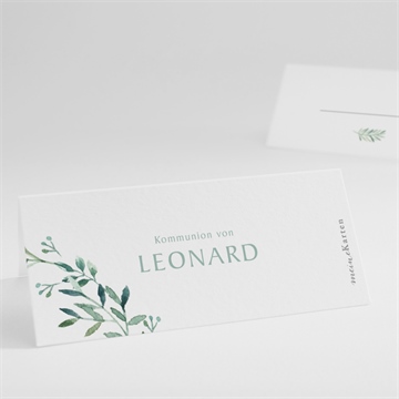 Tischkarte Kommunion ref. N440841