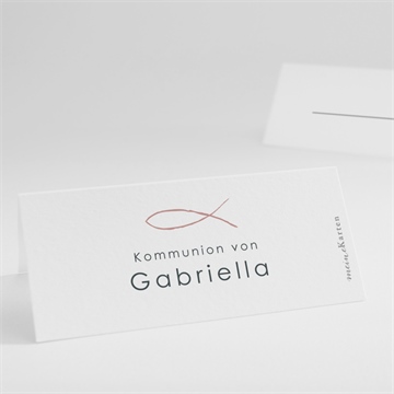 Tischkarte Kommunion ref. N440857