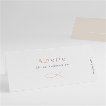 Tischkarte Kommunion ref. N440862