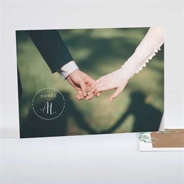 Dankeskarte Hochzeit ref. N15143