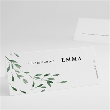 Tischkarte Kommunion ref. N440747