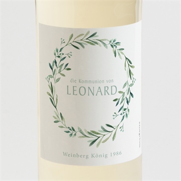 Flaschenetikett Kommunion ref. N3001828