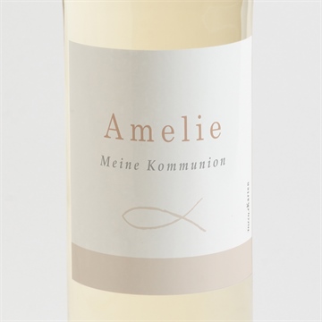 Flaschenetikett Kommunion ref. N3001847