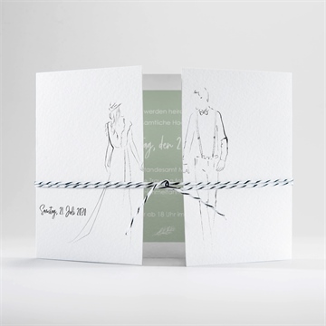 Hochzeitseinladung ref. N701126