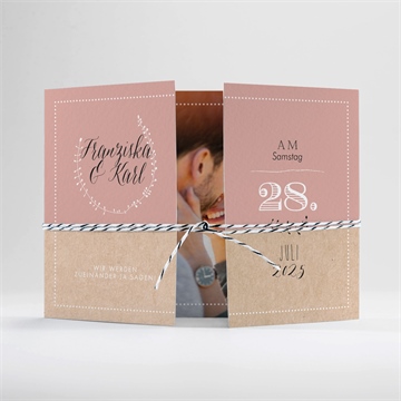 Hochzeitseinladung Ref. N701106