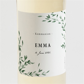 Flaschenetikett Kommunion ref. N3001604