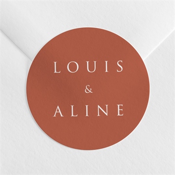 Aufkleber Hochzeit ref. N360491