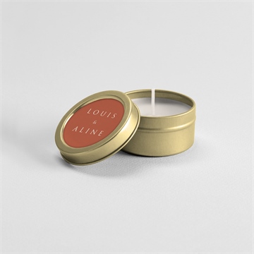 Kerze Hochzeit lovestory - Vue 3