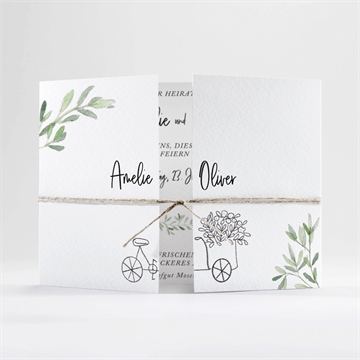 Hochzeitseinladung Ref. N701108