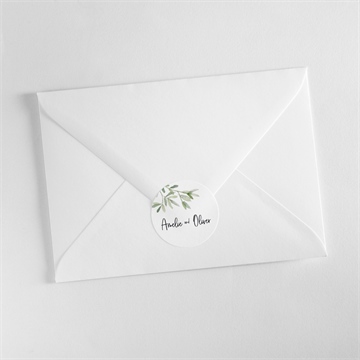 Aufkleber Hochzeit olivenbaum - Vue 3