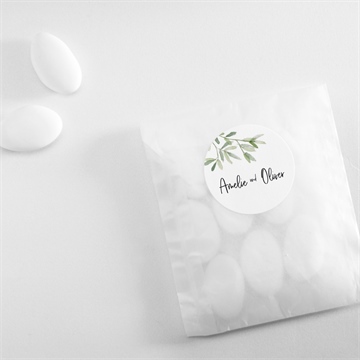 Aufkleber Hochzeit olivenbaum - Vue 4