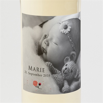 Flaschenetikett Geburt ref. N3001433