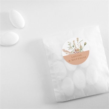 Aufkleber Hochzeit sommertraum - Vue 4