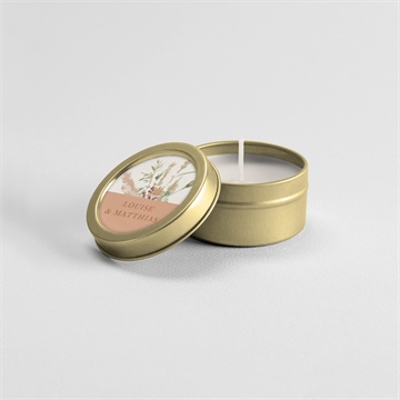 Kerze Hochzeit sommertraum - Vue 3