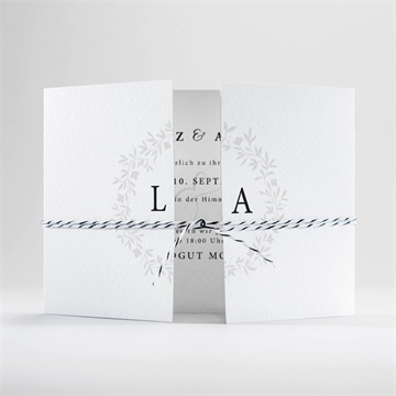 Hochzeitseinladung Ref. N701101