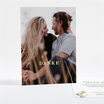 Dankeskarte Hochzeit Ref. N28122