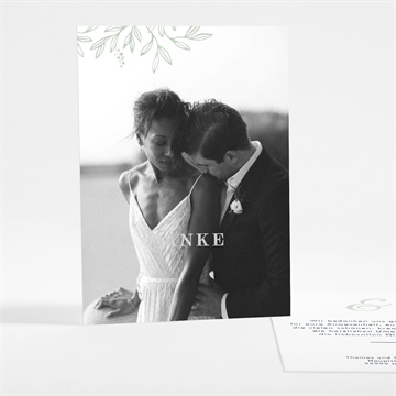 Dankeskarte Hochzeit ref. N28118