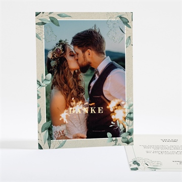 Dankeskarte Hochzeit ref. N28130