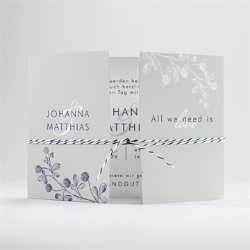 Hochzeitseinladung ref. N70189