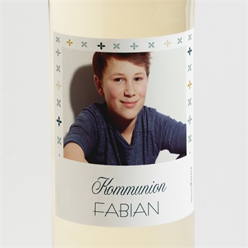 Flaschenetikett Kommunion ref. N3001852