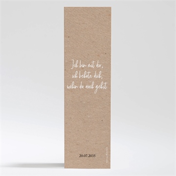 Andenken Konfirmation ichtus auf kraftpapier - Vue 2