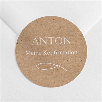 Aufkleber Konfirmation ref. N3601285