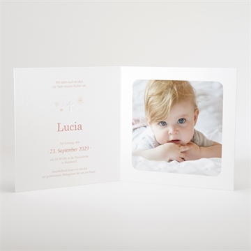 Einladung Taufe taubenflug - Vue 3