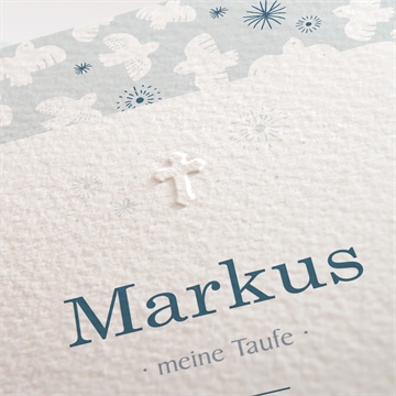 Einladung Taufe horizont - Vue 2