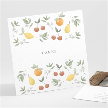 Dankeskarte Geburt ref. N301417