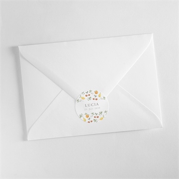 Sticker Geburt frühlingspoesie - Vue 3