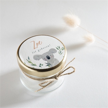 Sticker Geburt koalaliebe - Vue 2