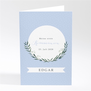 Menükarte Kommunion ref. N401865