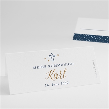 Tischkarte Kommunion ref. N440848