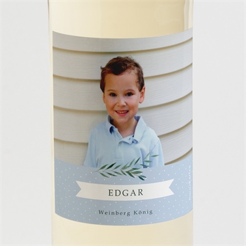 Flaschenetikett Kommunion ref. N3001813