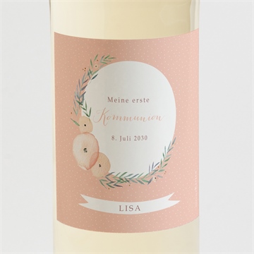 Flaschenetikett Kommunion ref. N3001844