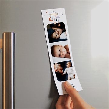 Dankeskarte Geburt traumfänger - magnet - Vue 2