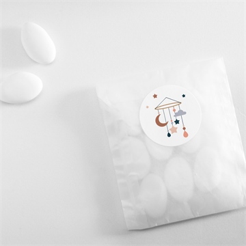 Sticker Geburt traumfänger - Vue 4