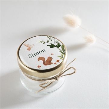 Sticker Geburt kleiner dschungel - Vue 2