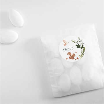 Sticker Geburt kleiner dschungel - Vue 4